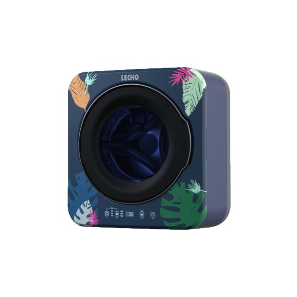 LECHO Forest Series Washing Machine: The Tale of Fallen Leaves & Feathers